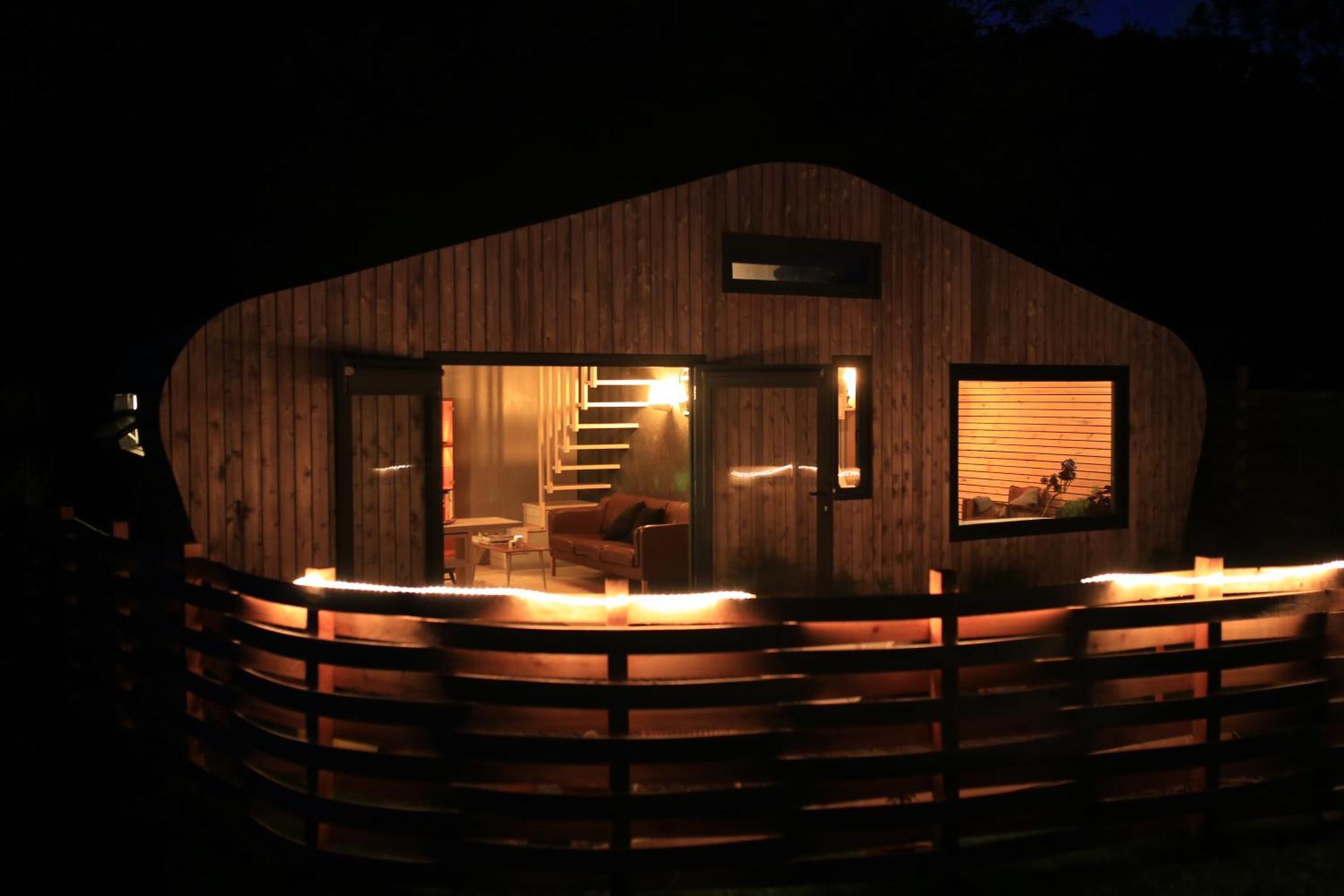 Two Unique Cabins Wrapped In Beautiful Welsh Scenery Presteigne Εξωτερικό φωτογραφία