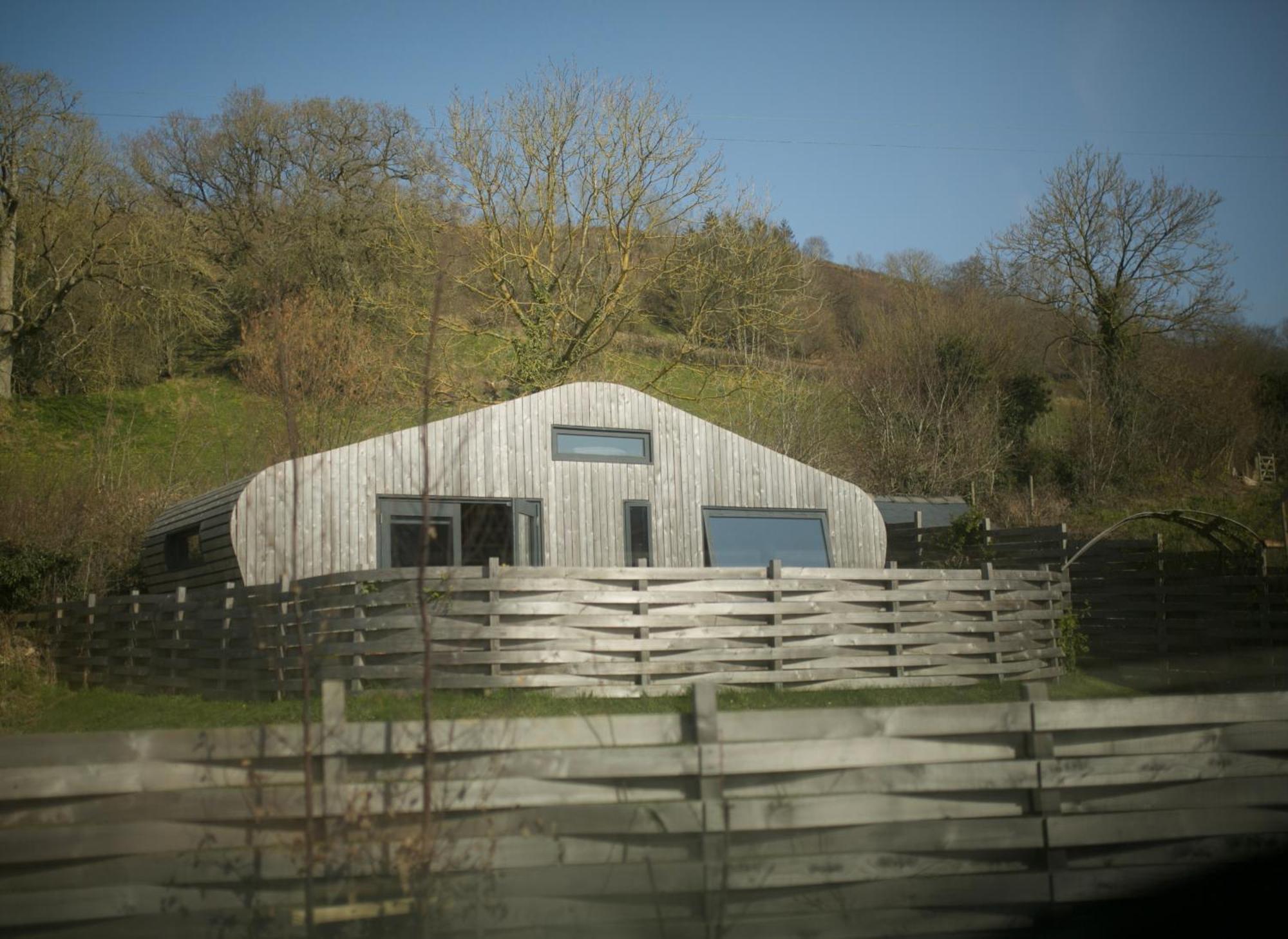 Two Unique Cabins Wrapped In Beautiful Welsh Scenery Presteigne Εξωτερικό φωτογραφία