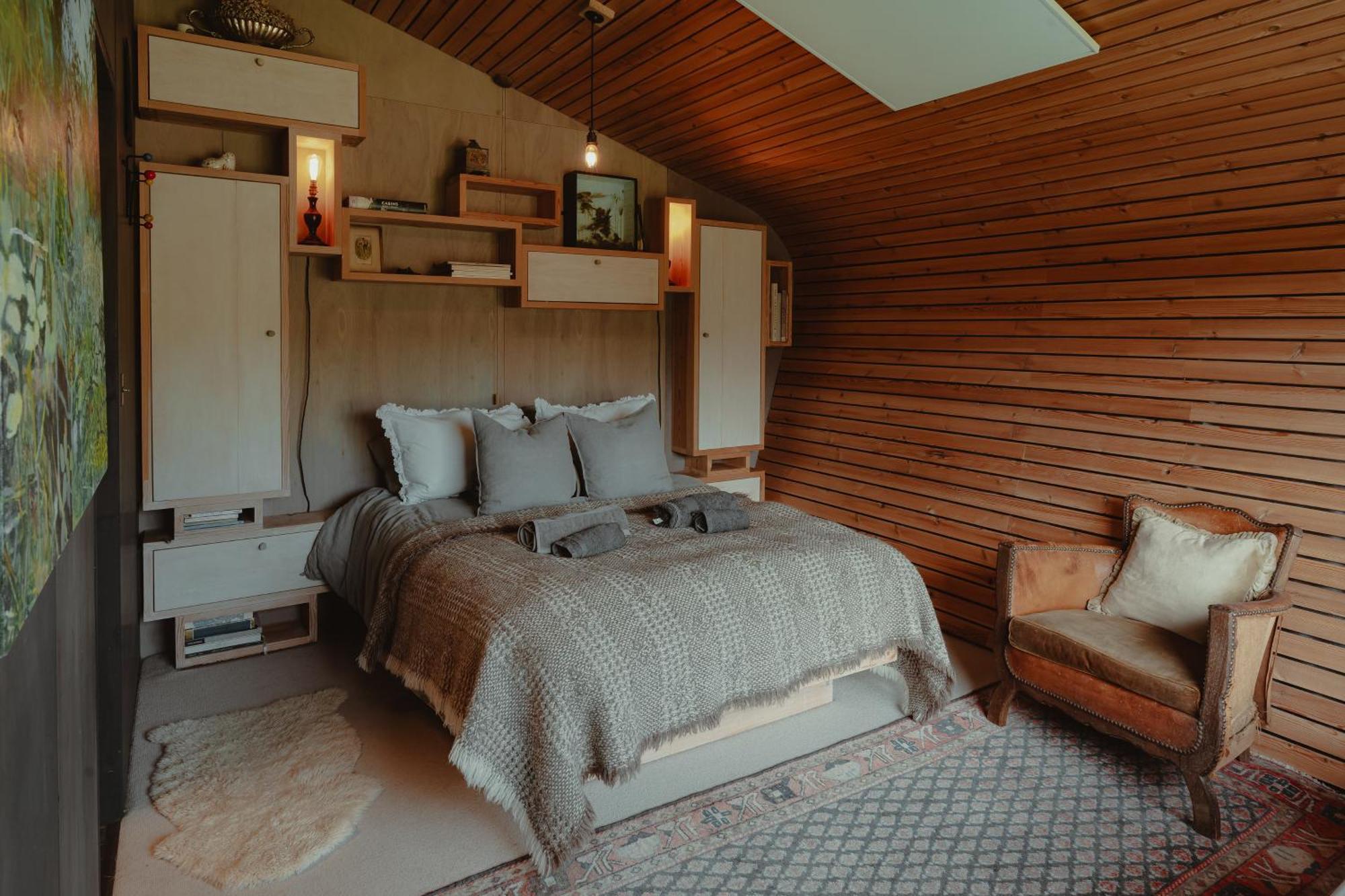 Two Unique Cabins Wrapped In Beautiful Welsh Scenery Presteigne Εξωτερικό φωτογραφία
